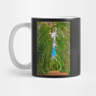 Bamboo Keyhole Forest Mug